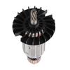 7 Teeth Rotor Armature Rotor For Construction For Repair Precision Engineering Reliable Replacement Copper Wire Material