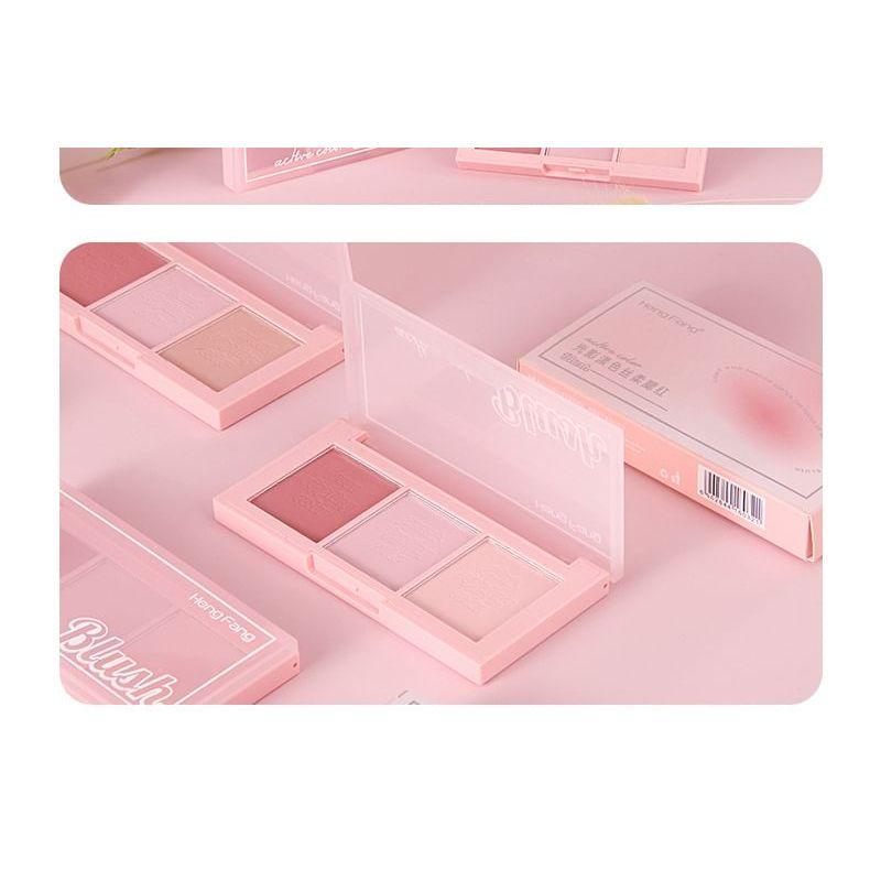 Heng Fang - Fluid Silky Blush Palette - 2 Types