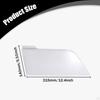 Filler Flap Cover Tank Cap Maintenance Sleek Practical Replacement Repair Vehicle Accessory