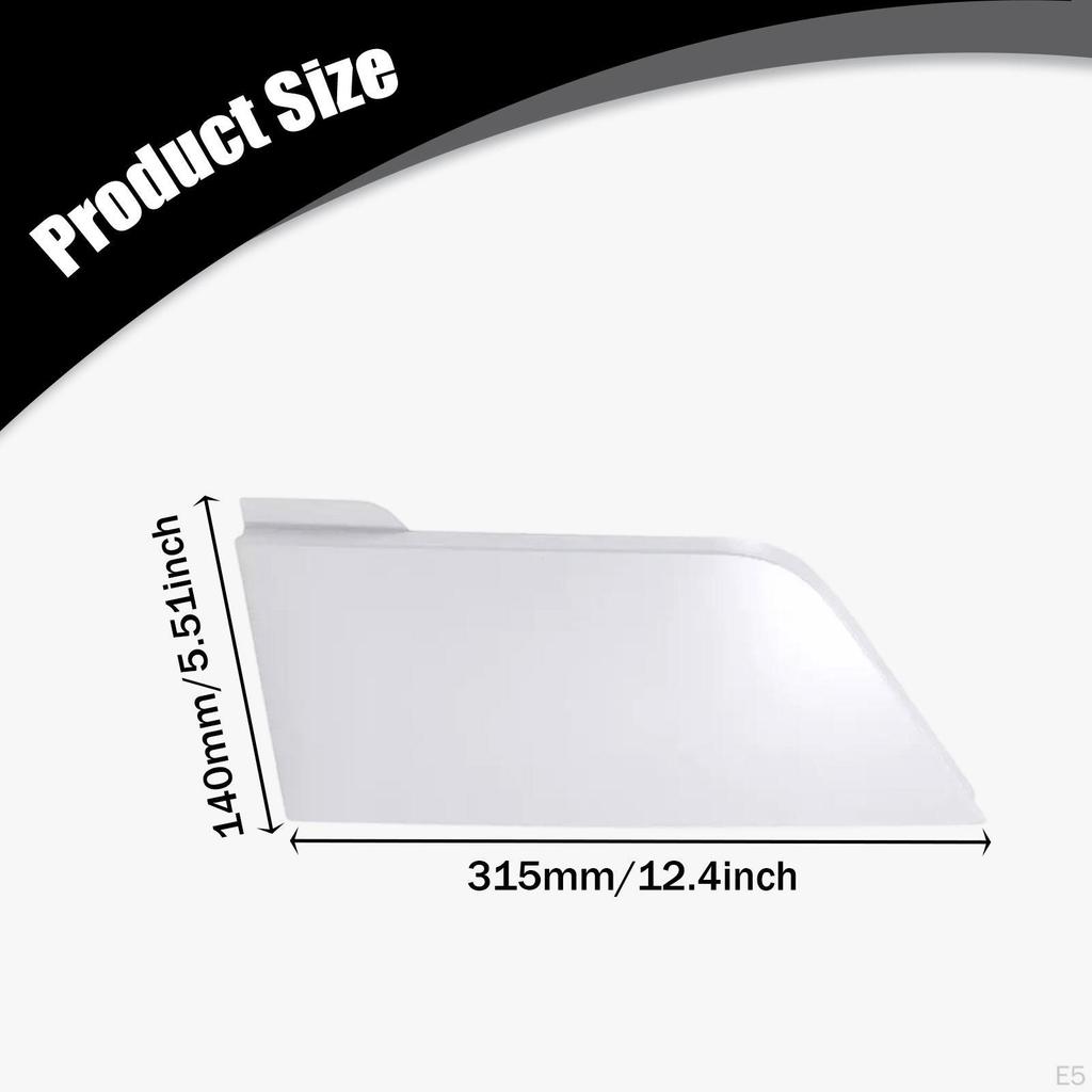 Filler Flap Cover Tank Cap Maintenance Sleek Practical Replacement Repair Vehicle Accessory