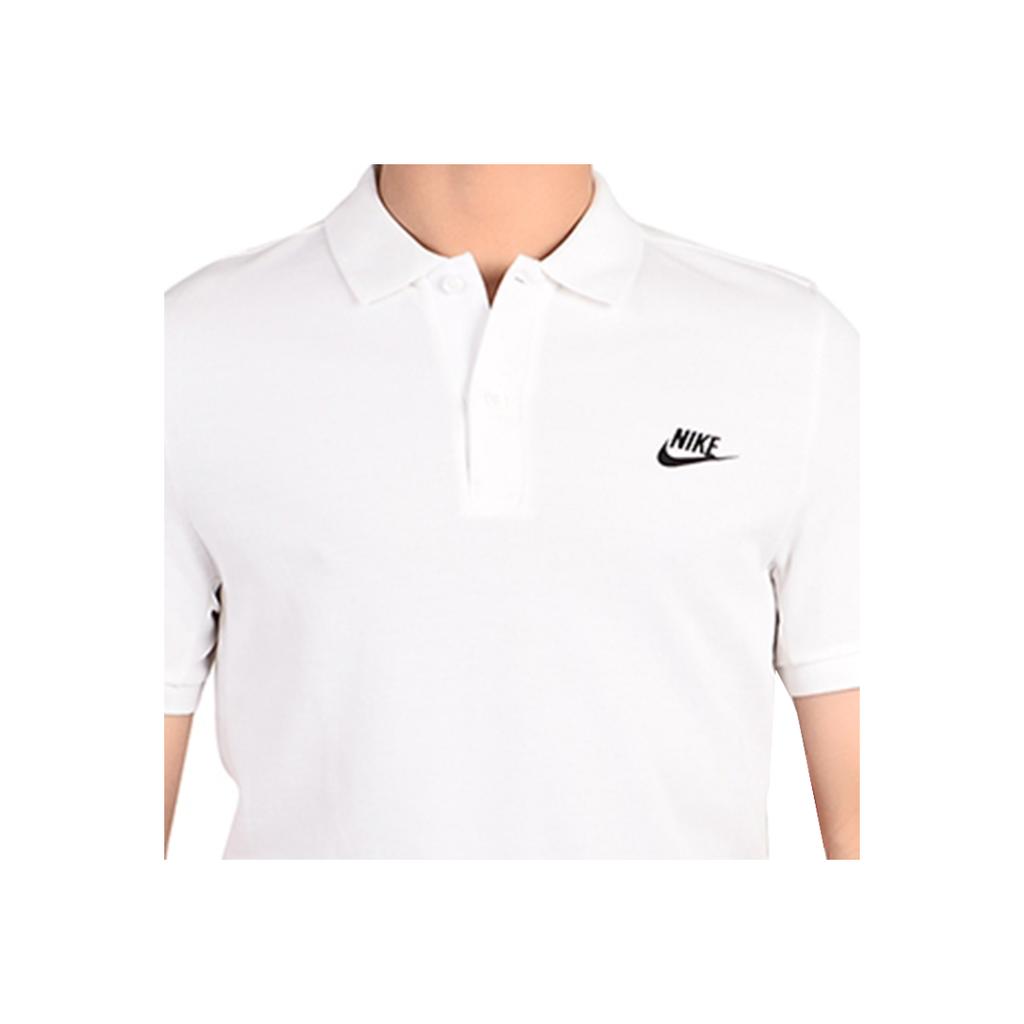 Nike Sports Lifestyle Series Fashion Skin-Friendly Comfortable Versatile Breathable Short Sleeve Polo Shirt Men Polo Shirts 727331-100