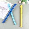 1PC Long Flute Woodwind Instrument with 8 Holes Colorful Plastic Music Gift for Kids Random Color