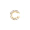 Luxury Sparkling Women's Ear Cuff - No Piercing Needed, Vibrant Colors