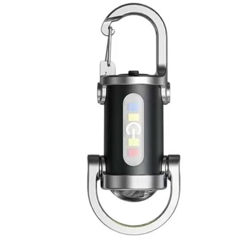 Портативный мини-фонарик-брелок для экстренных случаев