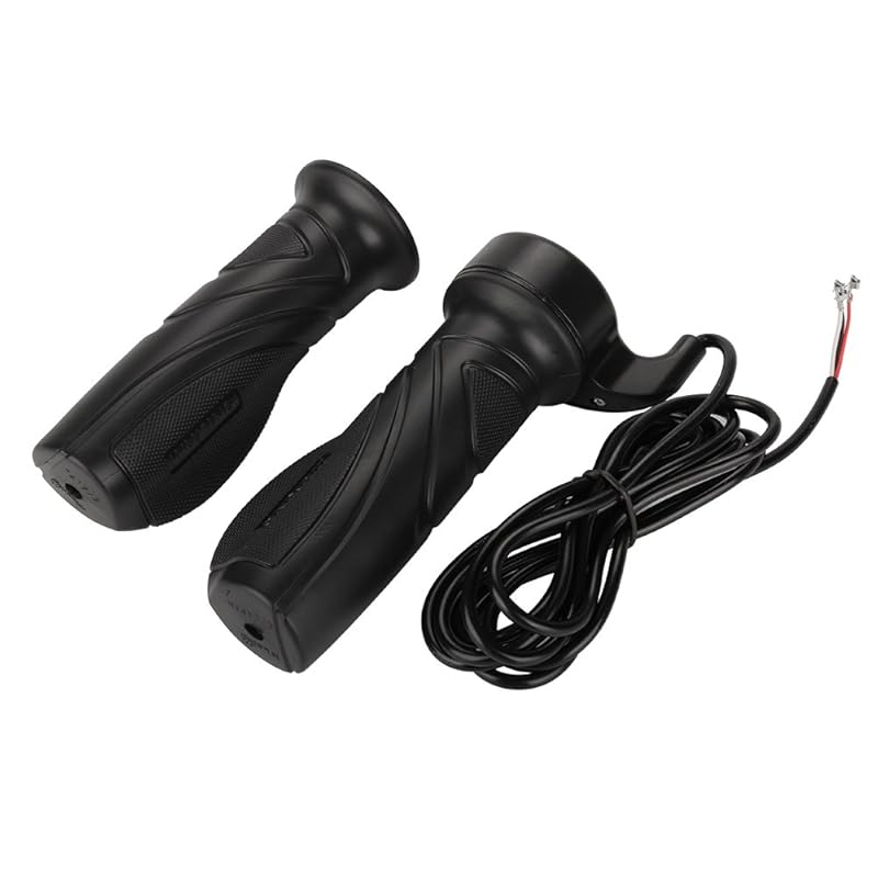 

throttle handlebar grip twist throttle speed control non-slip handle Easy to install electric bicycle for scooter Compatible with 22.5mm handlebars 1
