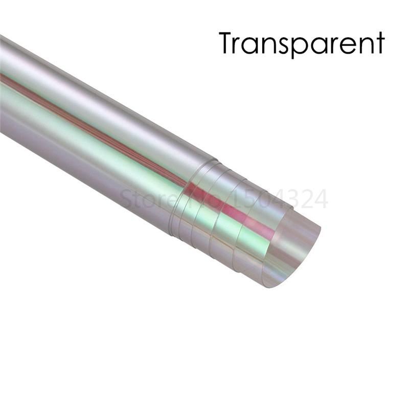 30cm*150cm Car Headlight Fog Light Taillight Tint Reflective Chameleon Vinyl Films Auto Lamp Light Sticker Car Decor Accessories