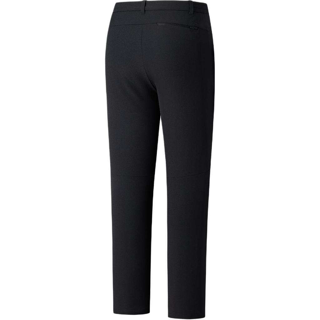 Anta Champion Outdoor Hiking Series Solid Color Soft Minimalist Sports Long Pants Women bottoms 162610506-1