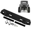 Aluminium Alloy RC Rear Bumper Replacement Accessories Fit for RGT 136100 1 10 RC CrawlerBlack 680025BL