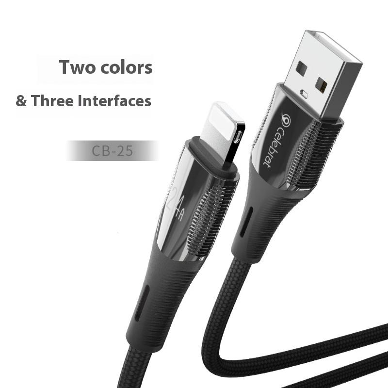 Braided Data Cable Android 3A Fast Charging Data Cable