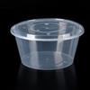 Disposable Round Plastic Food Containers