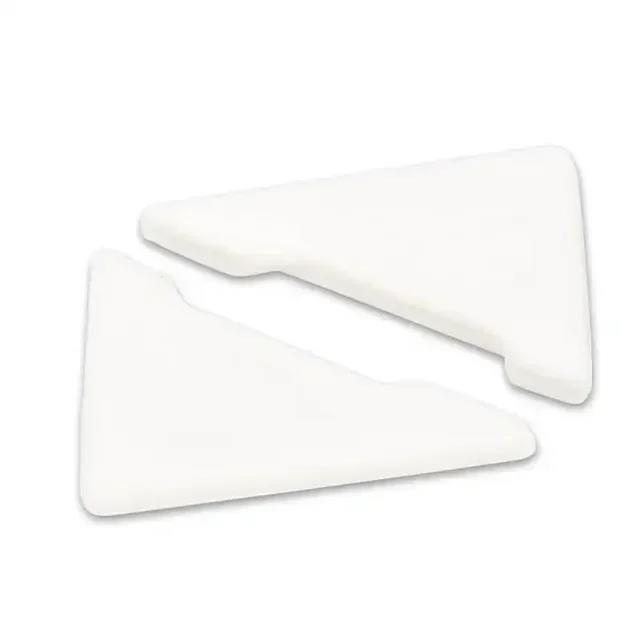 Car Door Decoration Corner Protective Cover Silicone Protector Door Corner Anti-collision Guard Covers Car Accessory 2/4pcs Interior Mirrors 6