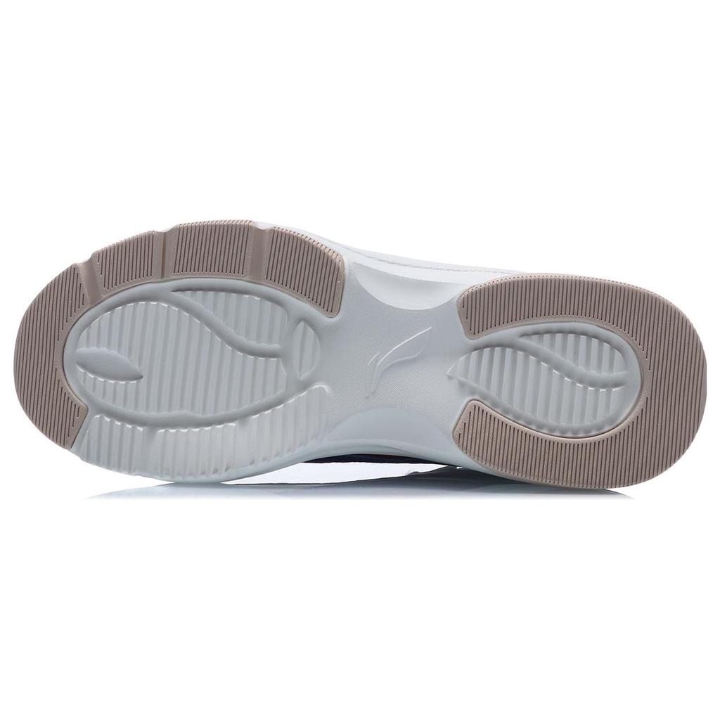 New LiNing Aurora WindWalker Anti Slip Wear Resistant Low Top Chunky Sneakers Women's Royal Blue AGCQ494-1