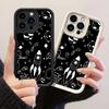 JT389 Arte do Espaço Exterior para iPhone 17 16 15 14 13 12 Pro Max Samsung S26 S25 Ultra A17 A07 A56 A16 A15 A14 A13 Xiaomi 15T 13T Redmi 15c 14c Capa Macia