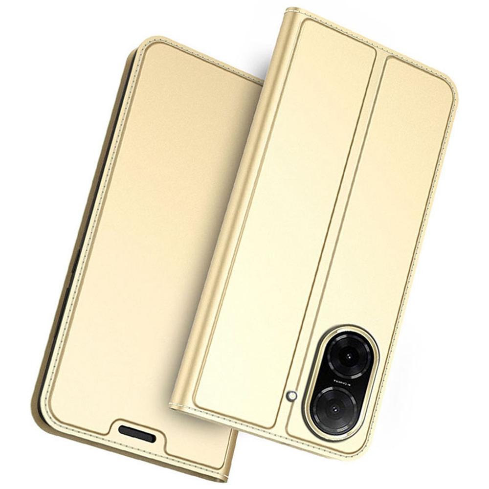 For Xiaomi Redmi A5 4G (171.7mm)/Poco C71 4G Case PU Leather Phone Cover with Card Holder Stand