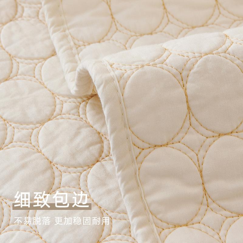 Baumwollsofakissen Vier Jahreszeiten Allgemeine Stoffe Rutschfestes Einfaches Modernes Kissen Gerade Reihe Sofabezug Rückenlehne Handtuch