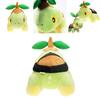 Lovable Pokemon Turtwig Plush Doll With High-density Plush Material For Maximum Softness