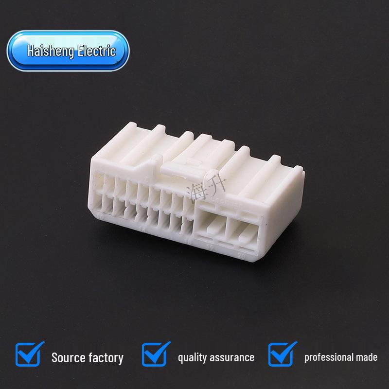 Domestic 20-Pin Composite Series Wire Harness Plug DJ7201-1-4.8-21 (6098-2557)