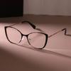 Colorful Cat Eye Women Men Eyeglasses Unisex  Designer Transparent Clear Optical Eyeglasses Fashion Frames Oculos