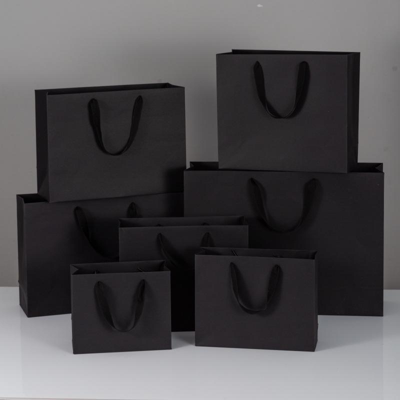In-Stock Kraft Paper Bag for Women's Clothing, Flowers, and Glasses