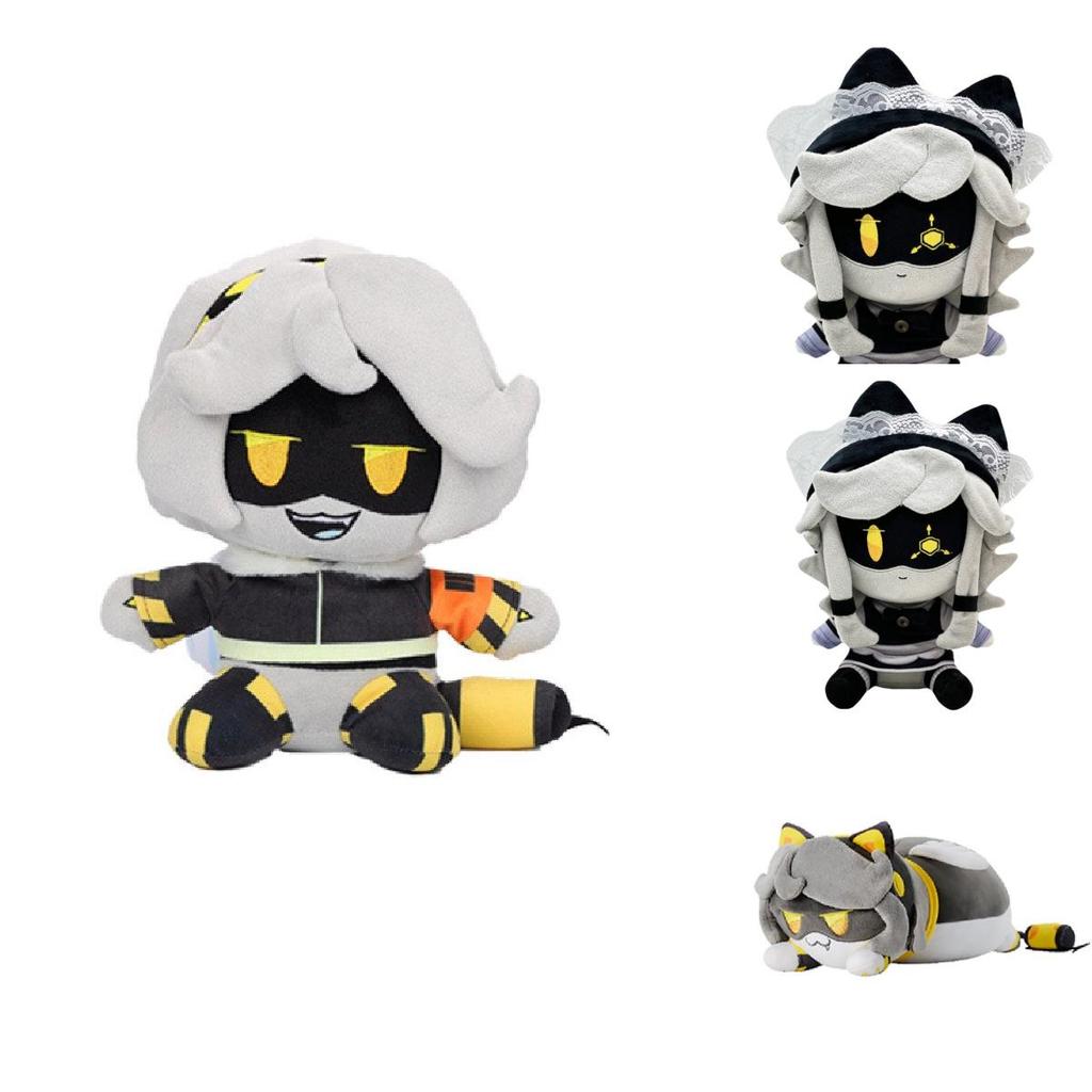 Adorable Murder Drones Cyn Plush Figure Cuddly Short Plush Stuffed Toy