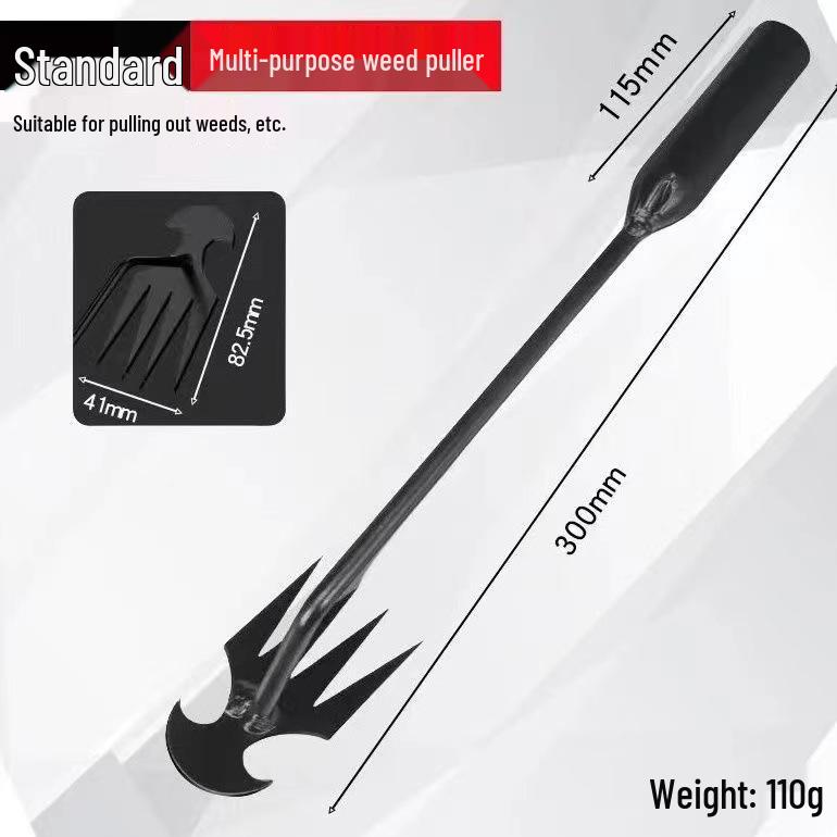 

Корнеудалитель Садовый инструмент: Рыхлый почвенный крюк для удаления сорняков и сельского хозяйства на открытом воздухе