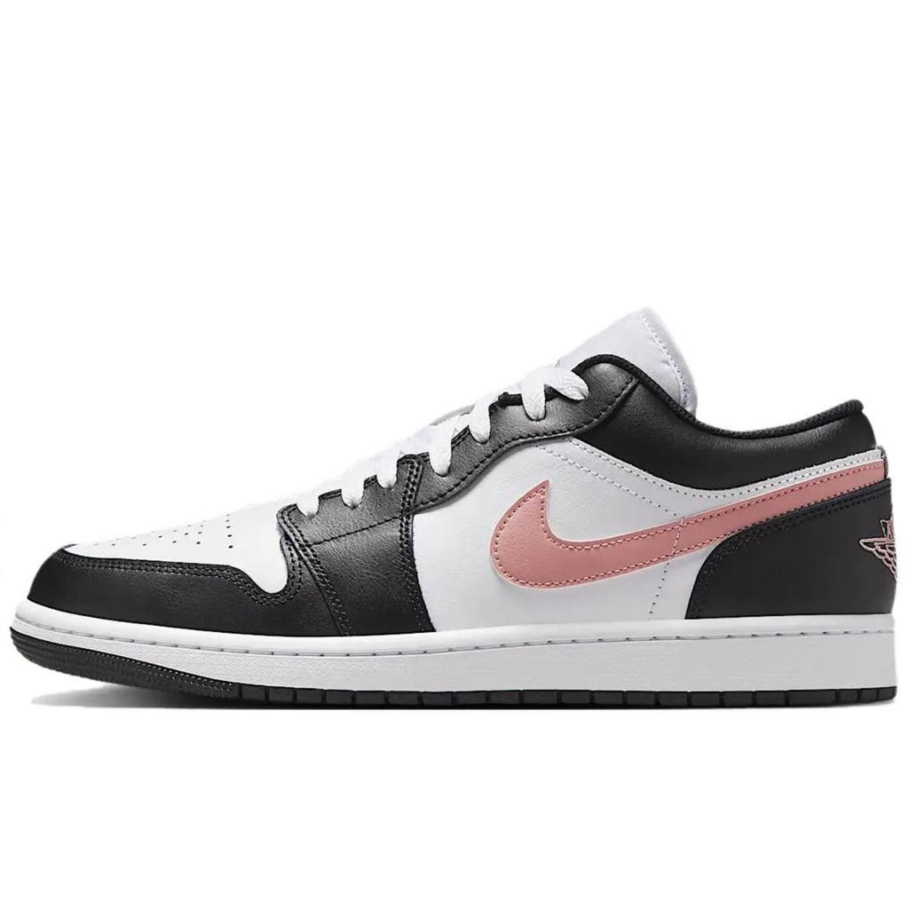 Jordan Air Jordan 1 Abrasion Resistant Low top Vintage Basketball Shoes Men's Ecru 553558-165(Team1439-- )