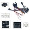 1 X 16Pin Car Power Wiring Harness Adapter With Canbus For BMW E83 X3 2006-2010
