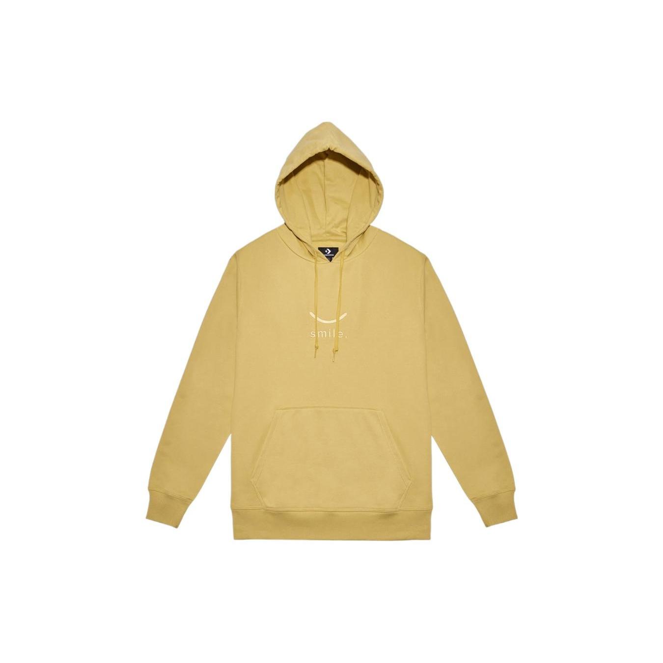 Converse Jack Purcell Smile Pullover Hoodie Asia Sizing Tan Men s 10023090-A01 XL