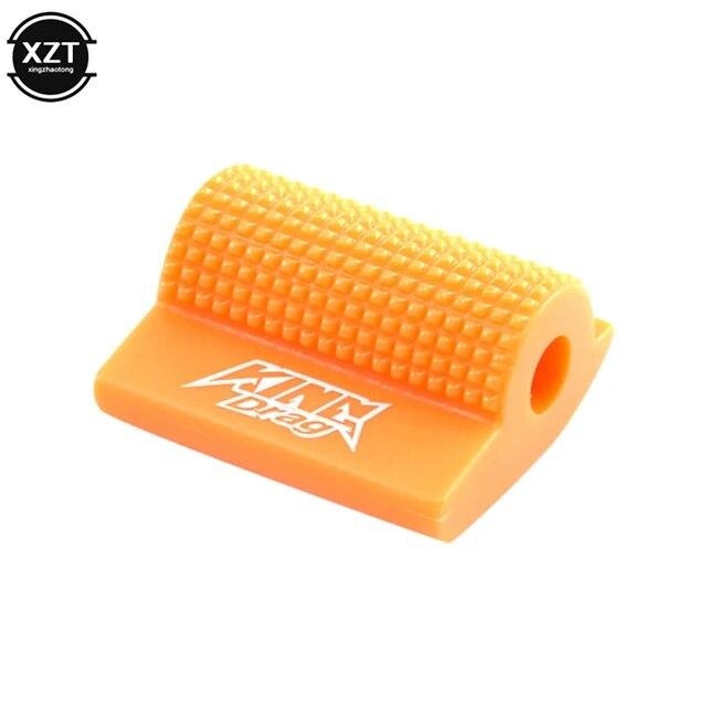 Palanca de Cambio Universal para Motocicleta Pedal Cubierta de Goma Protector de Zapato Reposapiés Dedo del Pie Gel Para Decoración de Motocicleta Accesorio