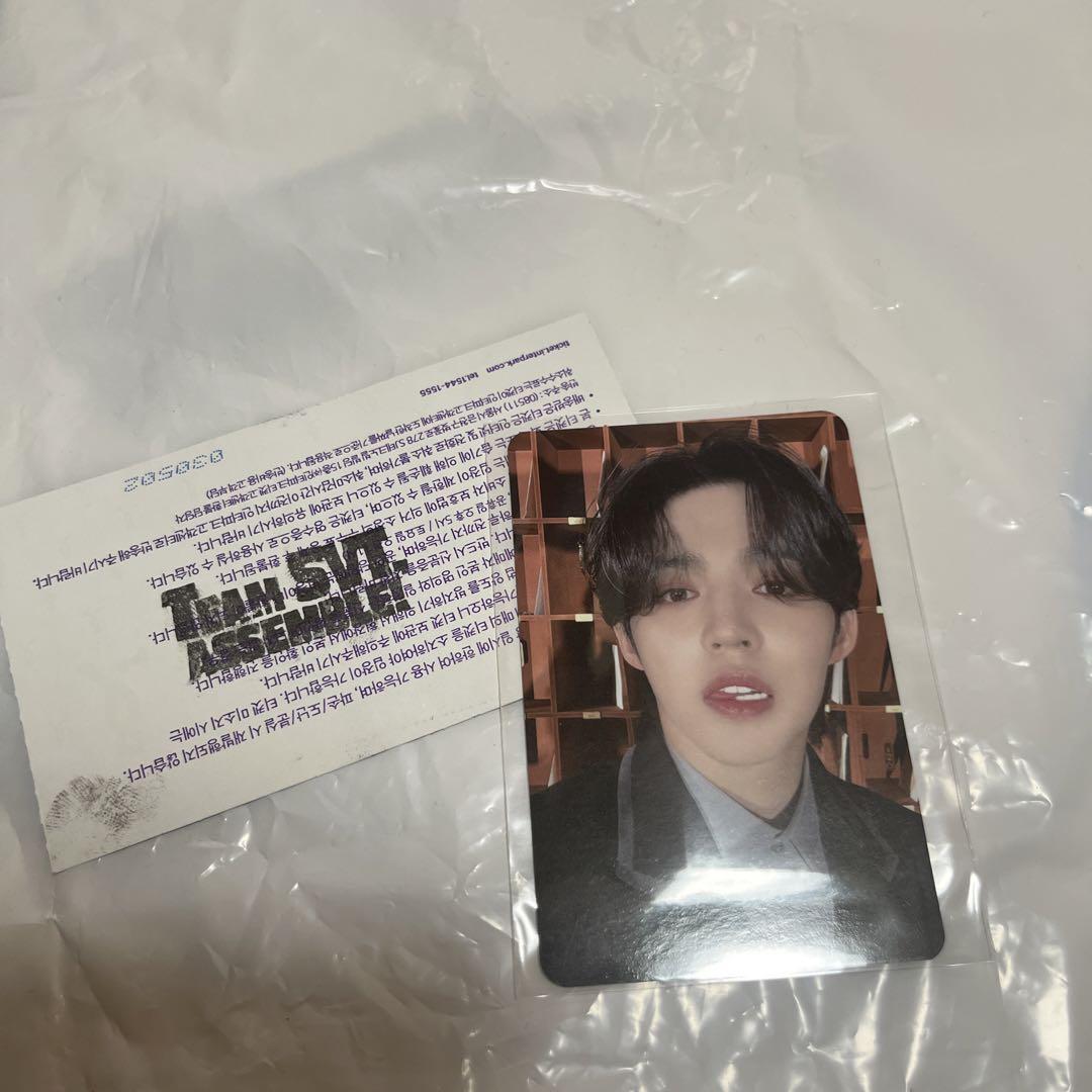 

[USED] Seungcheol Carat Zone trading card