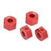 RC Wheel Hub Hex Aluminium Alloy 12mm Diameter 5.5mm 7mm Thickness Accessory Set Kit