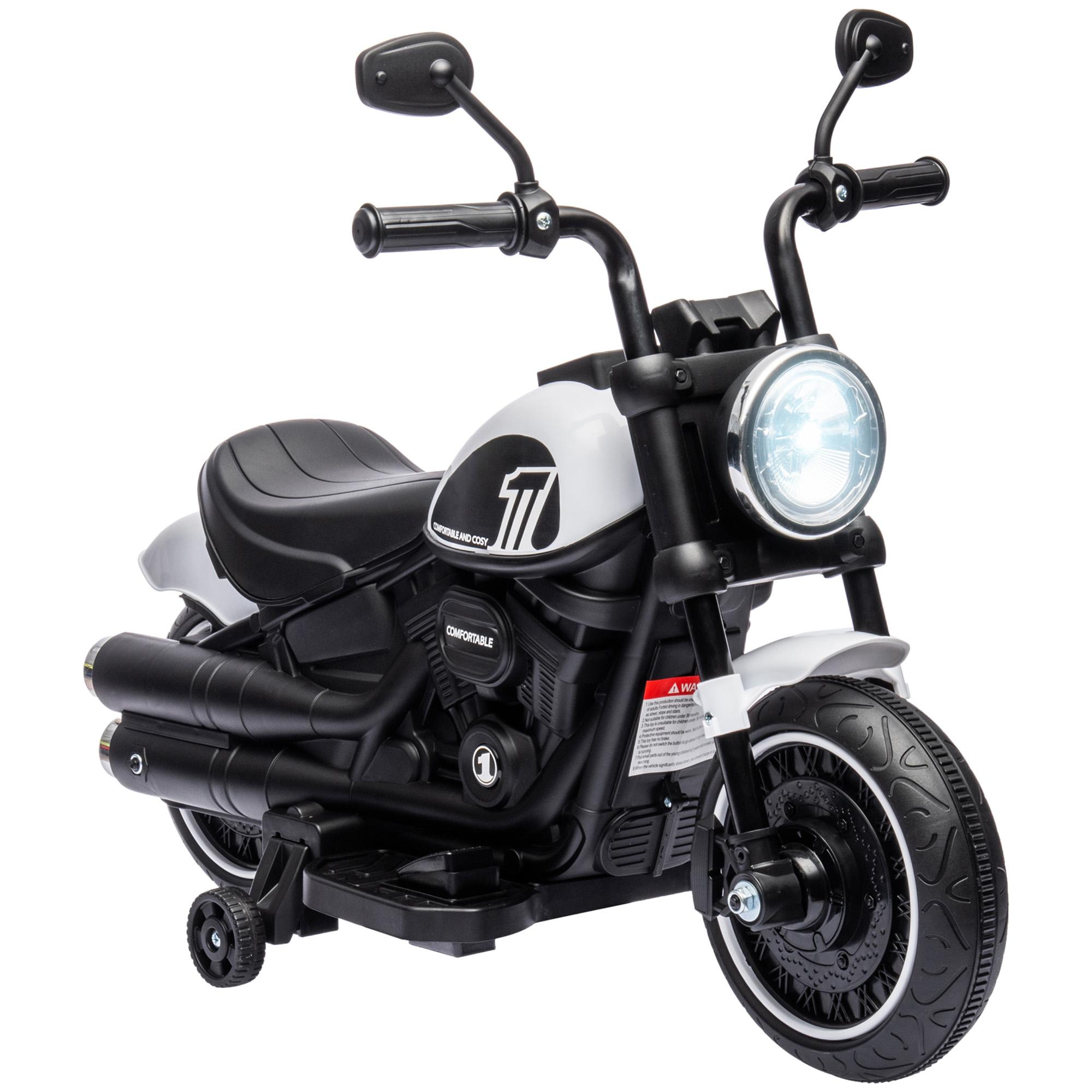 Elektrisks bērnu motocikls, LED priekšējie lukturi