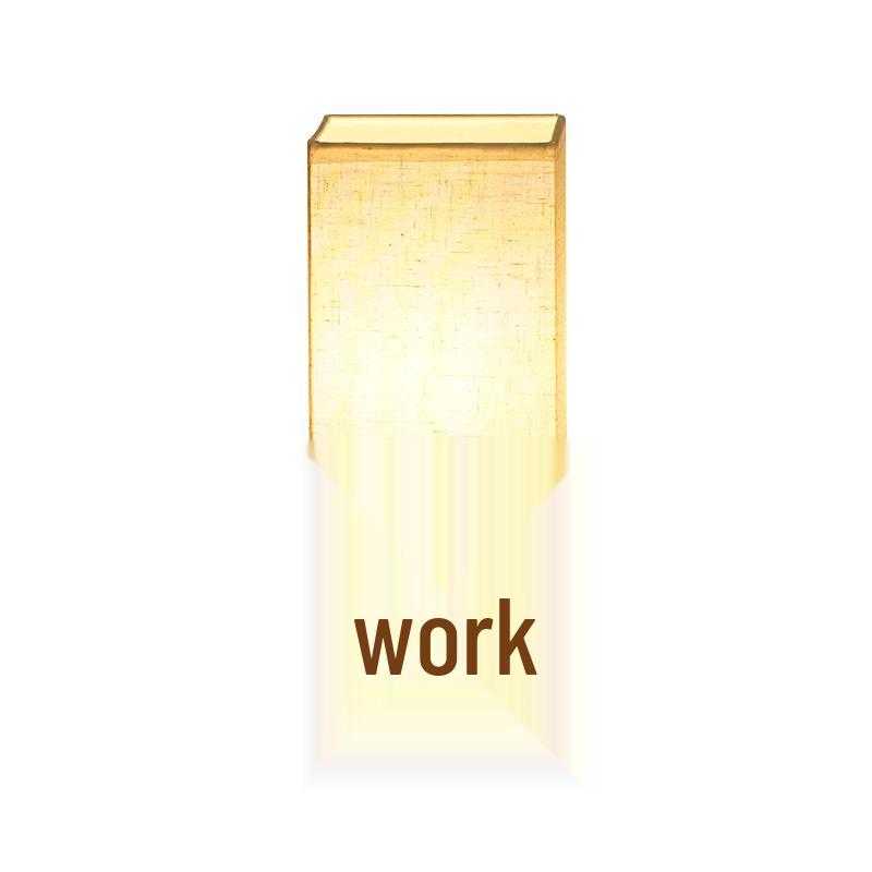 Chinese Zen Calligraphy Table Lamp - Bedroom, Bedside, Study, Teahouse Retro Night Light.