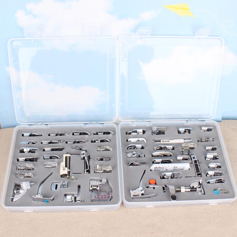 Multifunctional Sewing Machine Presser Foot Set: 32, 42, 48, 52, 62, 72 Pcs