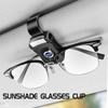 For Volvo Fashion Car Sun Visor Glasses Clip Eyeglasses Storage Holder V50 S60 XC60 S40 XC40 XC90 V70 XC70 C30 V40 V60