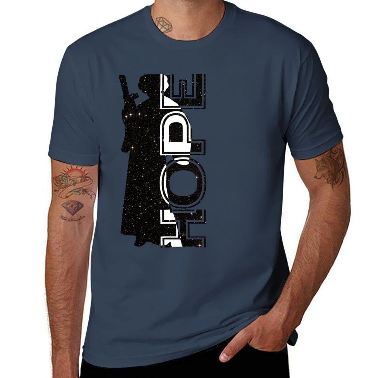 Leia and her Hope TShirt Work Outdoor TShirt for Unisex S