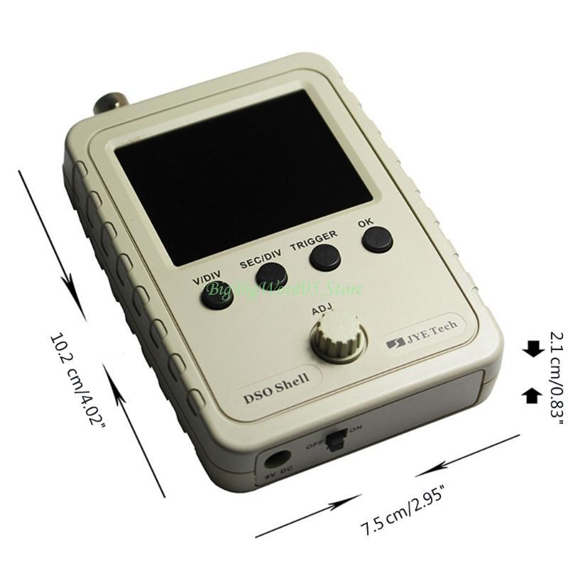 24TE DSO150 DIY Digital Oscilloscope With Housing
