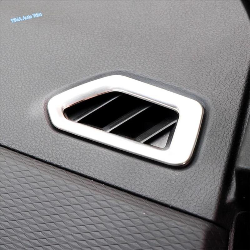 Car Silver Dashboard Air Outlet / Gear Shift Box / Window Lift Button Cover Trim Accessories For Geely Coolray sx11