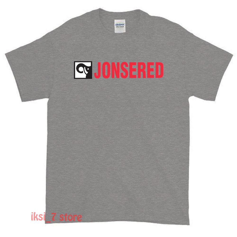 New Jonsered Logo Unisex T shirt Size S to XXL M