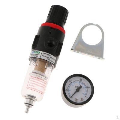 00'' Compresseur de pression d'humidité de régulateur de filtre à air
