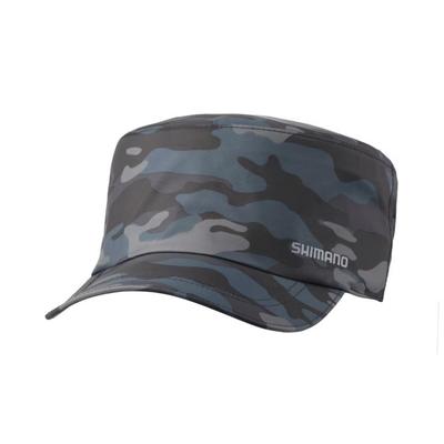 Rain Work Cap Black Multi Camo M [Shimano] CA-001Y