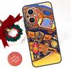 Automobile Spare Parts Car Engine Funda For OPPO Reno 14 F 13F 12F 11F 10 11 12 13 Pro 7 8 Lite OPPO Find X5 X6 X8 X9 Pro Case