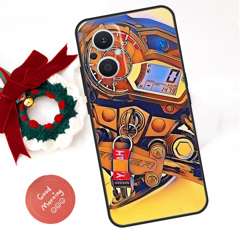 Automobile Spare Parts Car Engine Funda For OPPO Reno 14 F 13F 12F 11F 10 11 12 13 Pro 7 8 Lite OPPO Find X5 X6 X8 X9 Pro Case