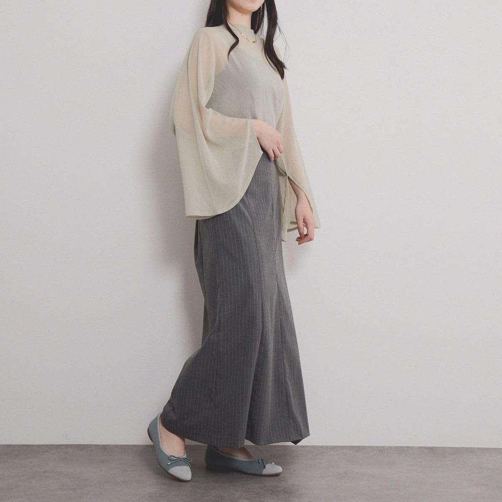 Himiko NICAL Ribbon Ballet Knit Pumps, 554101 Green 235