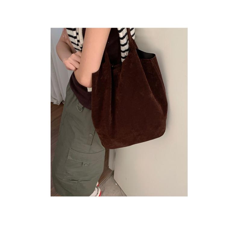 Damen-Nischen-Handtasche mit großer Kapazität und Textur, vielseitige und einfache Unterarmtasche