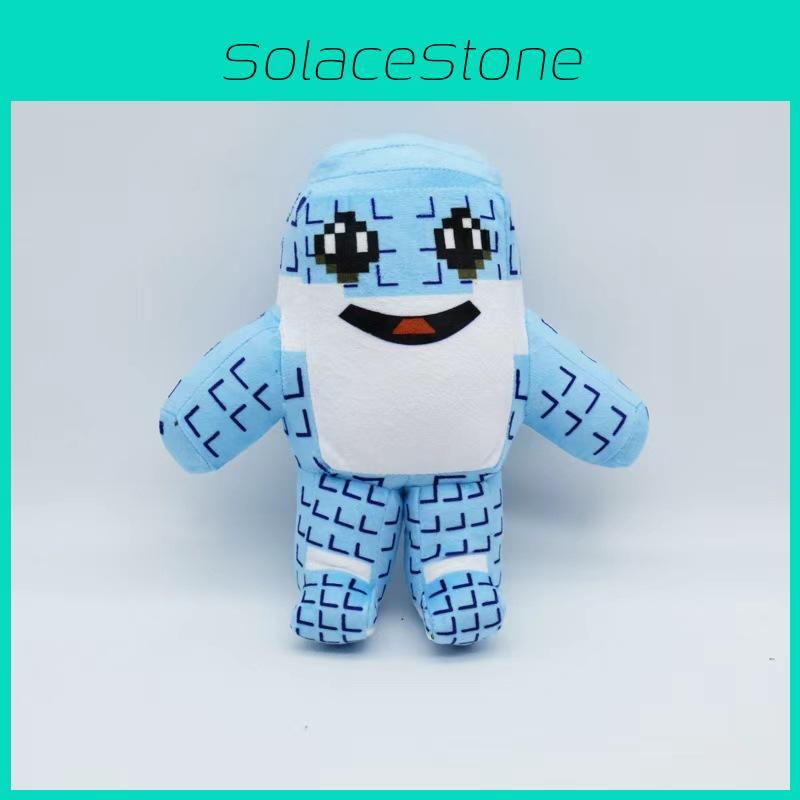 Steal A Brainrot Sammy Jandel Plush Toy With Pp Cotton Filling For Collectors And Kids