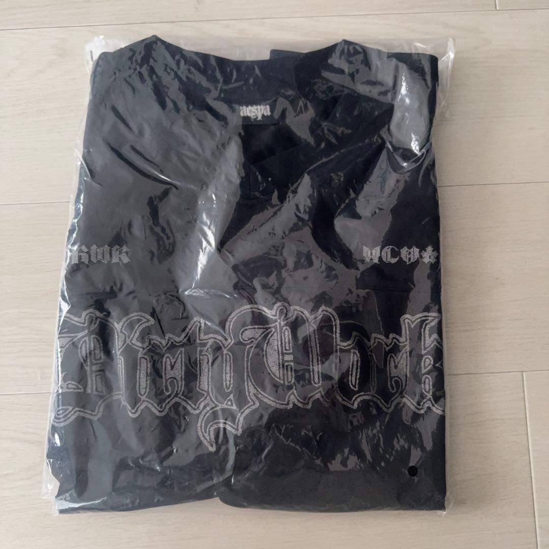 

[USED] aespa Dirty Work MD T-shirt