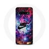 Case - Maniacase - Samsung Galaxy S10 Plus - Nike Logo - Flexible - Black