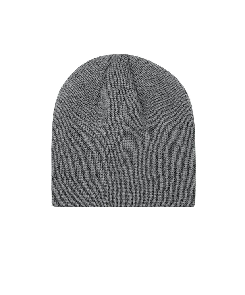 Opeunyadeu(Owai) Metal Logo Beanie-Grey