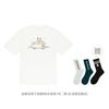 New Balance X PK SHEJISHILIANMINGKUAN T Shirt Unisex White NEE26181-IV